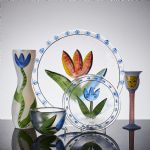 1168 7139 ART GLASS